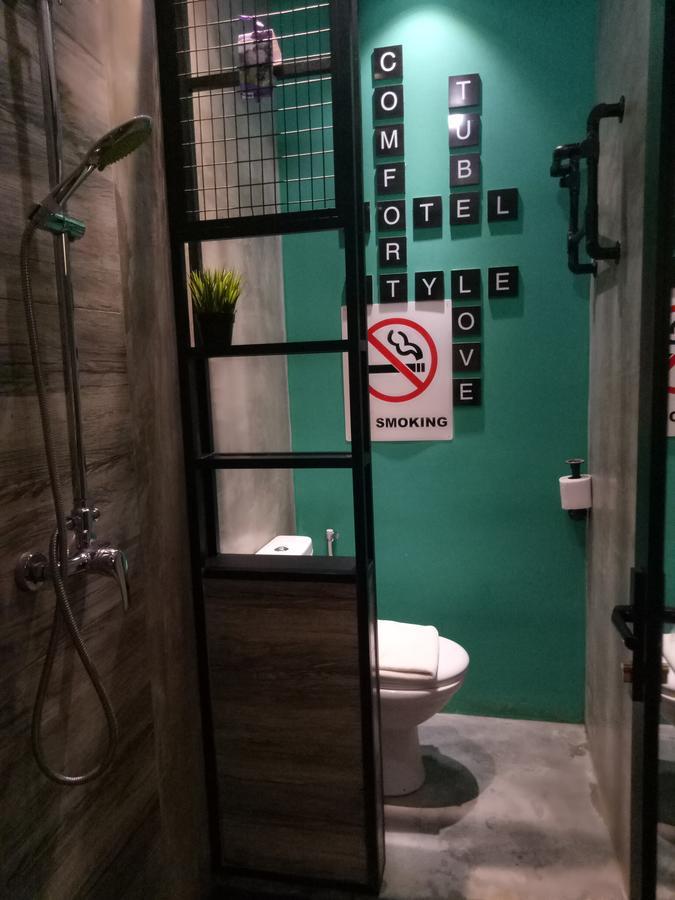 Tube Hotel Klebang Melaka Extérieur photo